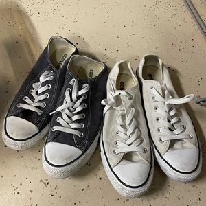 2 pairs of Chuck Taylor’s